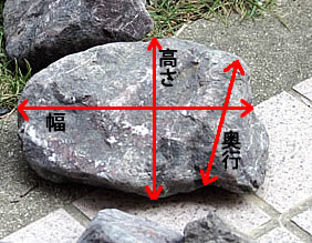 札幌　庭石の処分・撤去作業