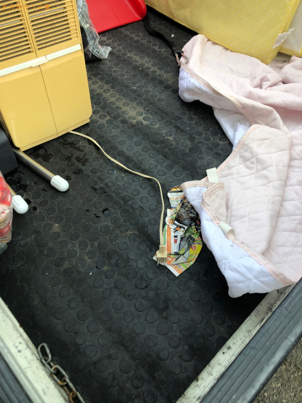 【札幌市】パソコン、布団、すのこ、一般ごみ等の回収・処分ご依頼